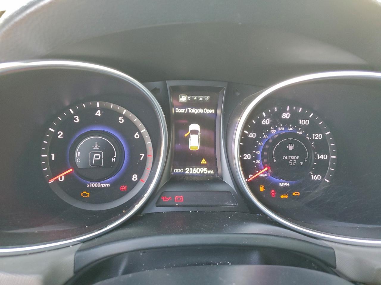 2014 HYUNDAI SANTA FE SPORT photo 9