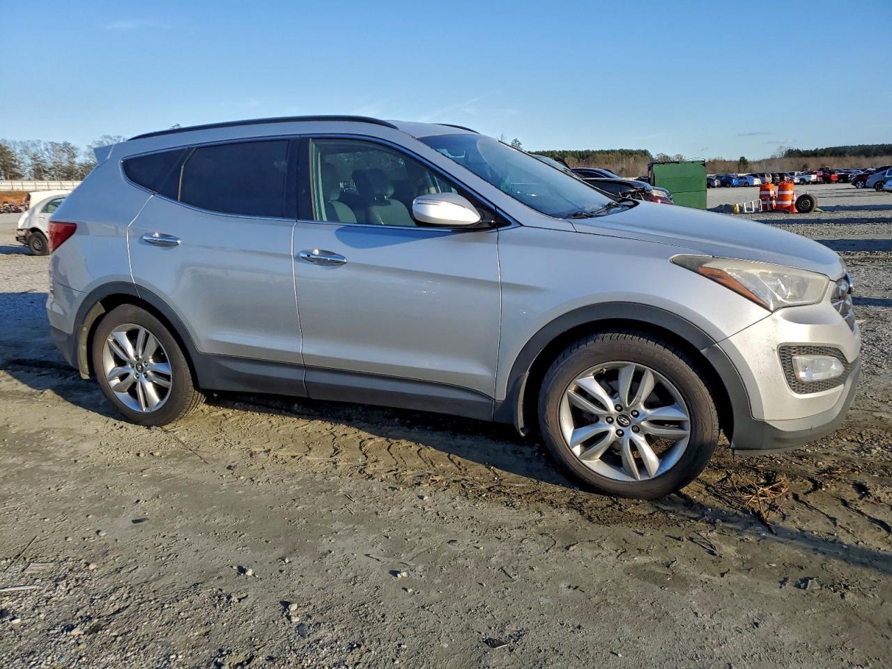 2014 HYUNDAI SANTA FE SPORT photo 4