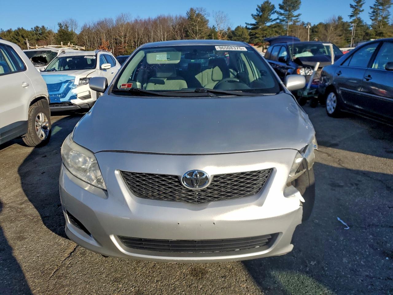 2010 TOYOTA COROLLA BASE photo 5