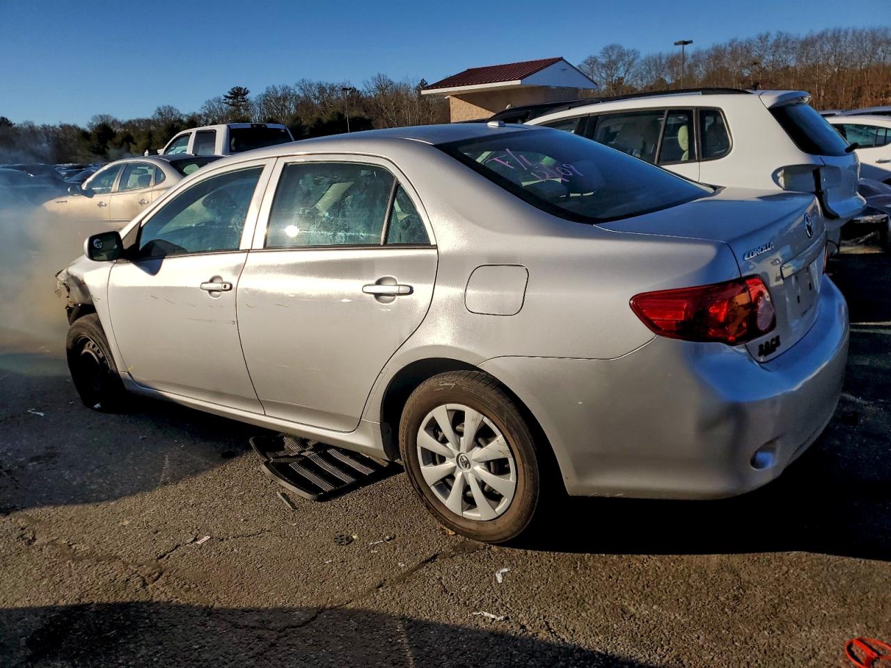 2010 TOYOTA COROLLA BASE photo 2
