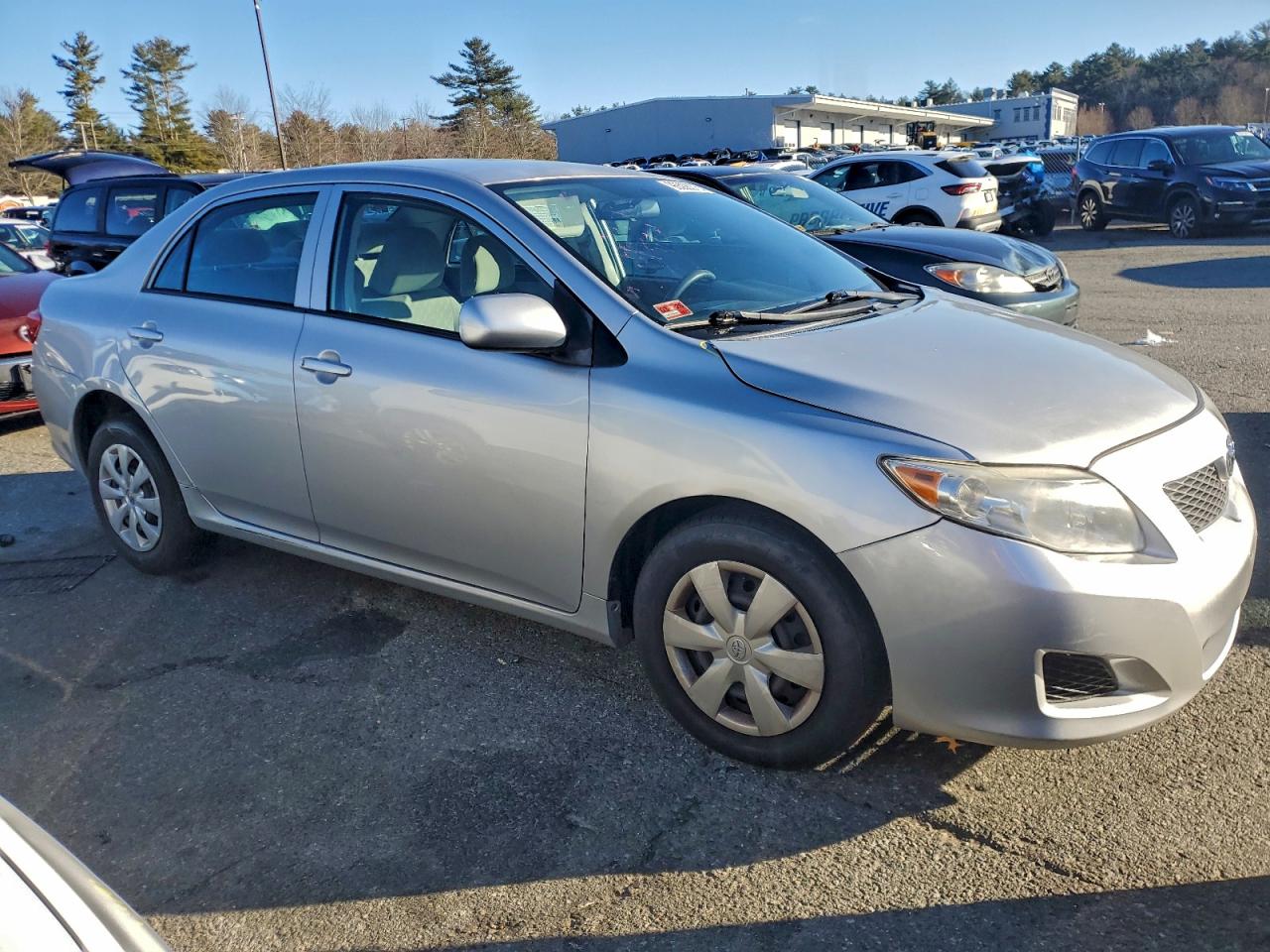 2010 TOYOTA COROLLA BASE photo 4