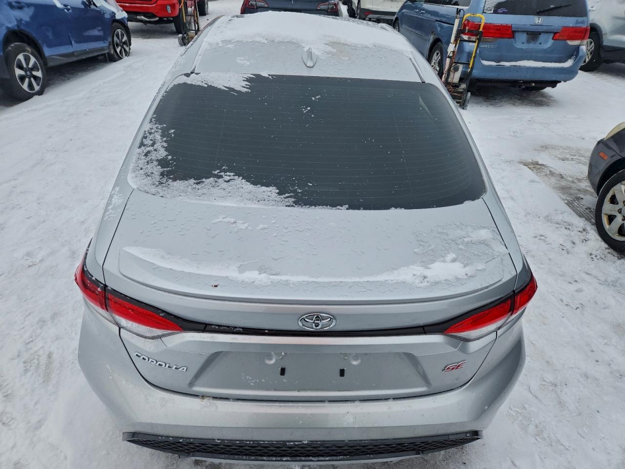 2022 TOYOTA COROLLA SE photo 6