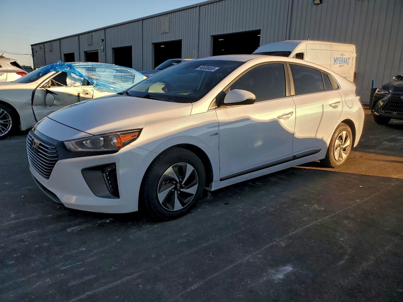 2019 HYUNDAI IONIQ