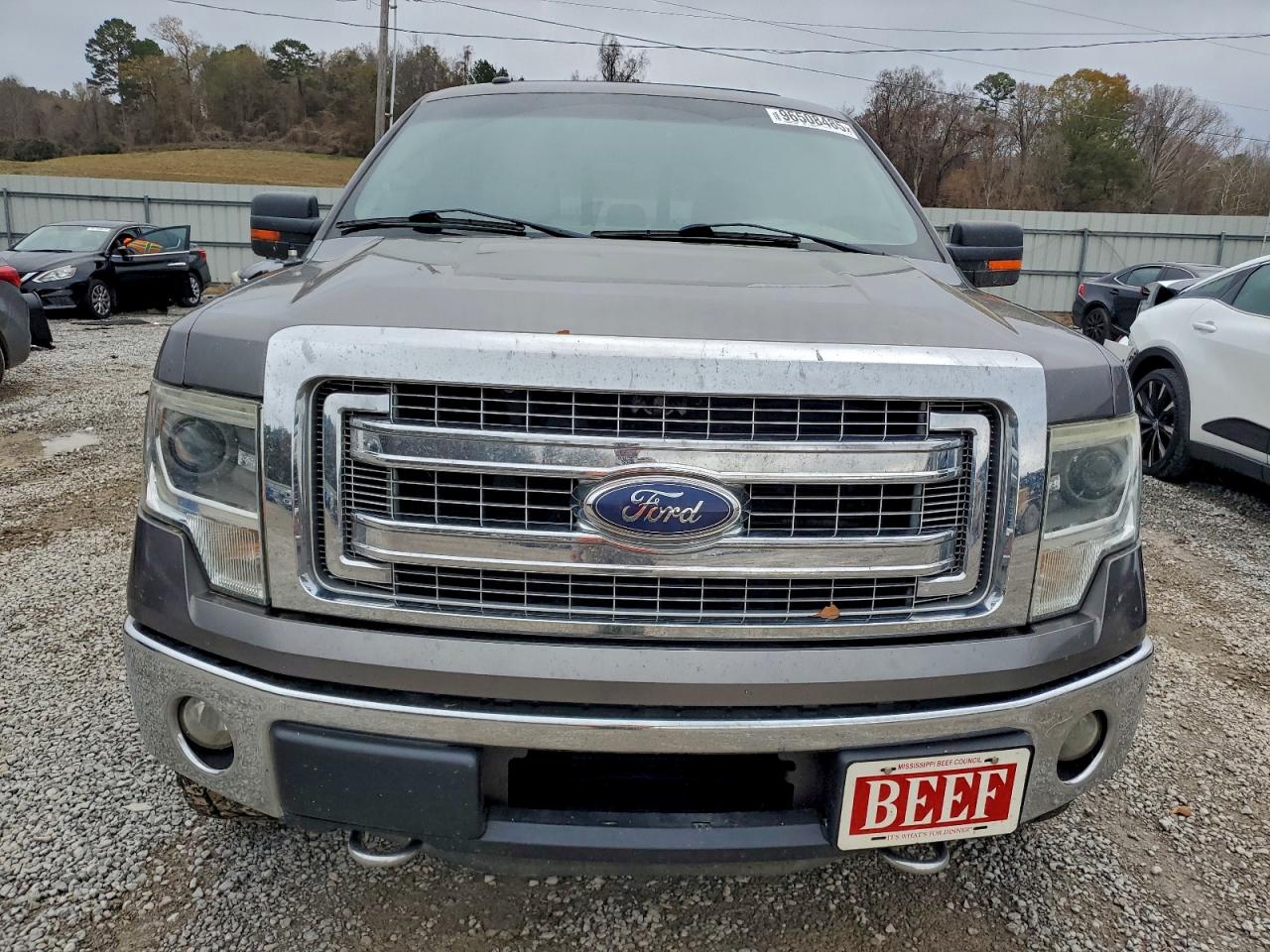 2014 FORD F150 SUPERCREW photo 5