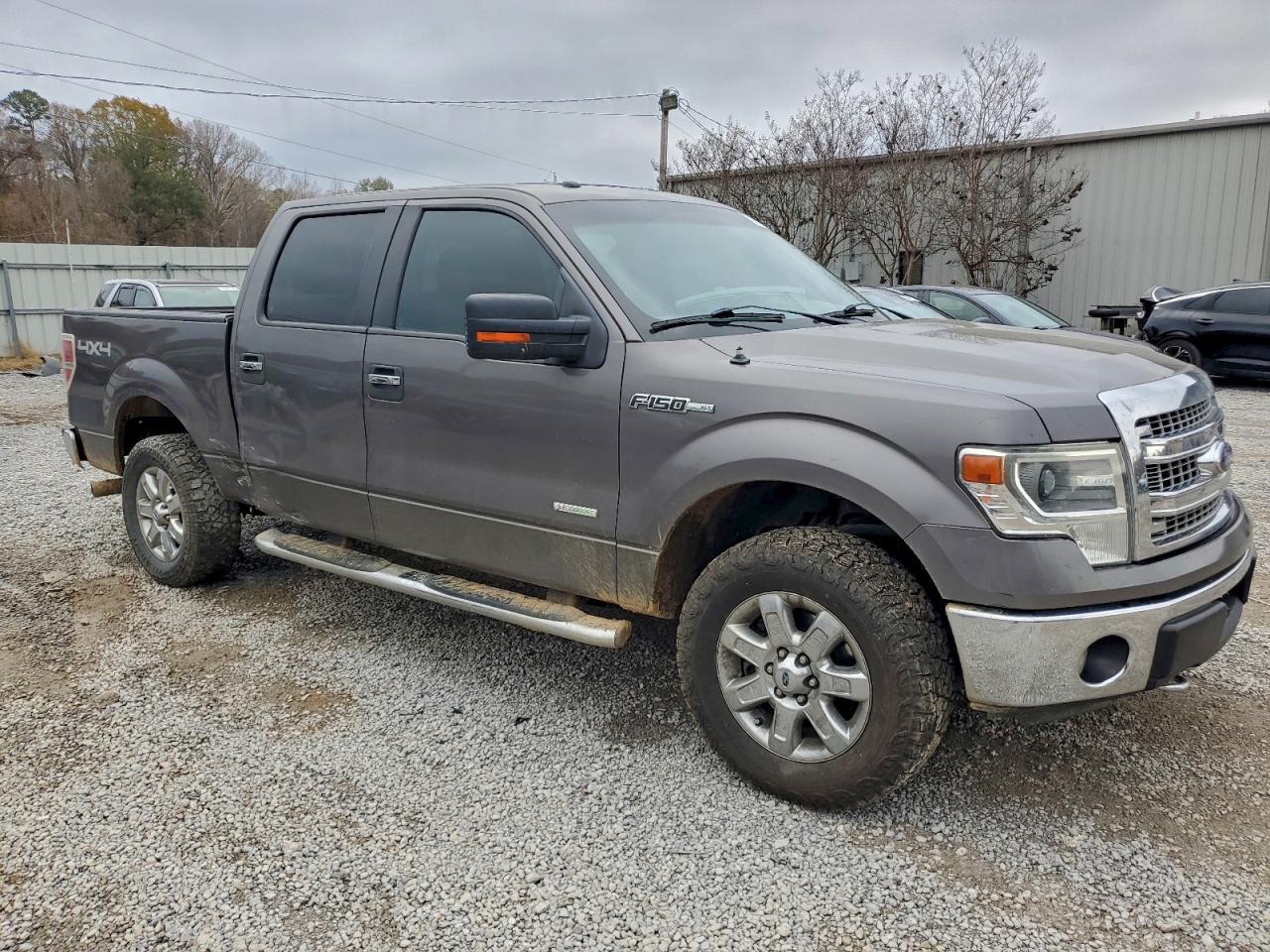 2014 FORD F150 SUPERCREW photo 4