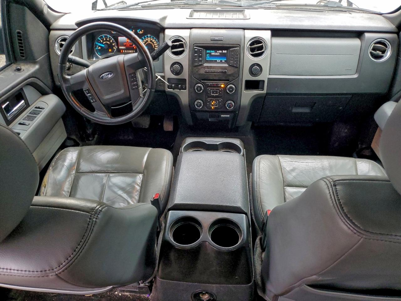 2014 FORD F150 SUPERCREW photo 8
