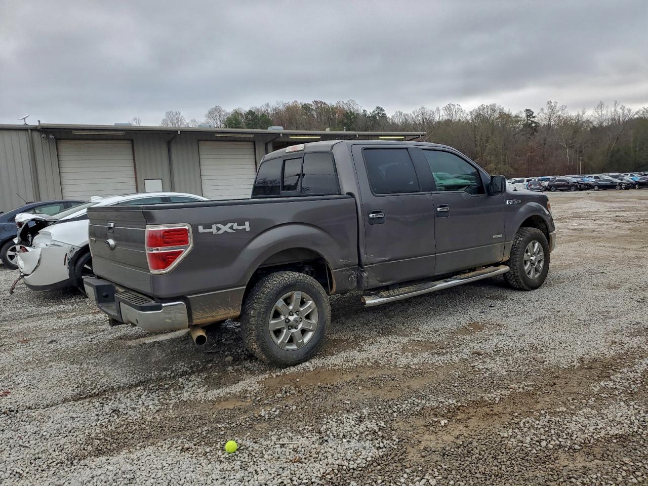 2014 FORD F150 SUPERCREW photo 3
