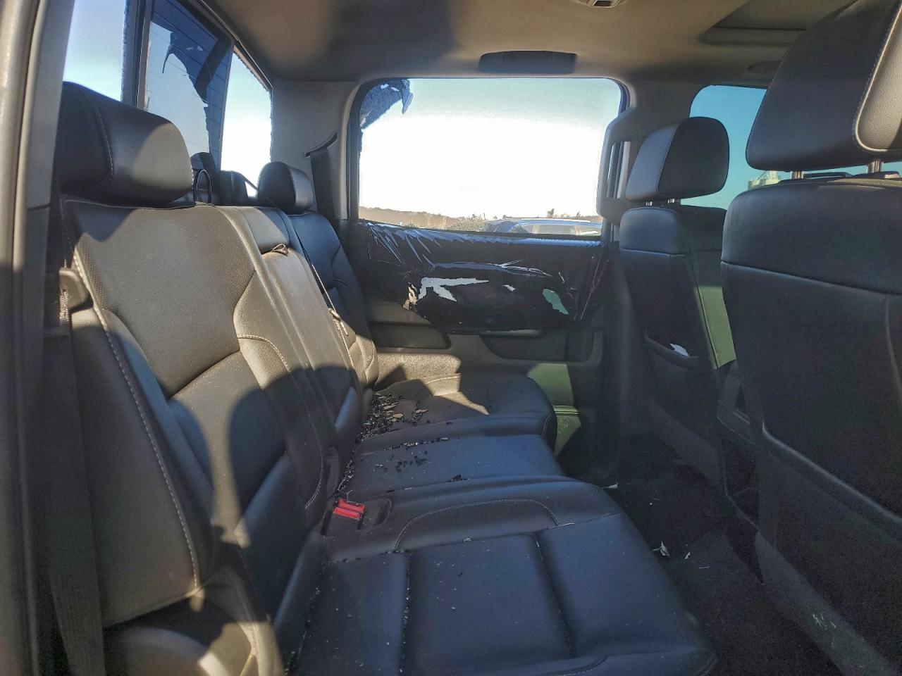 2018 CHEVROLET SILVERADO K2500 HEAVY DUTY LTZ photo 10
