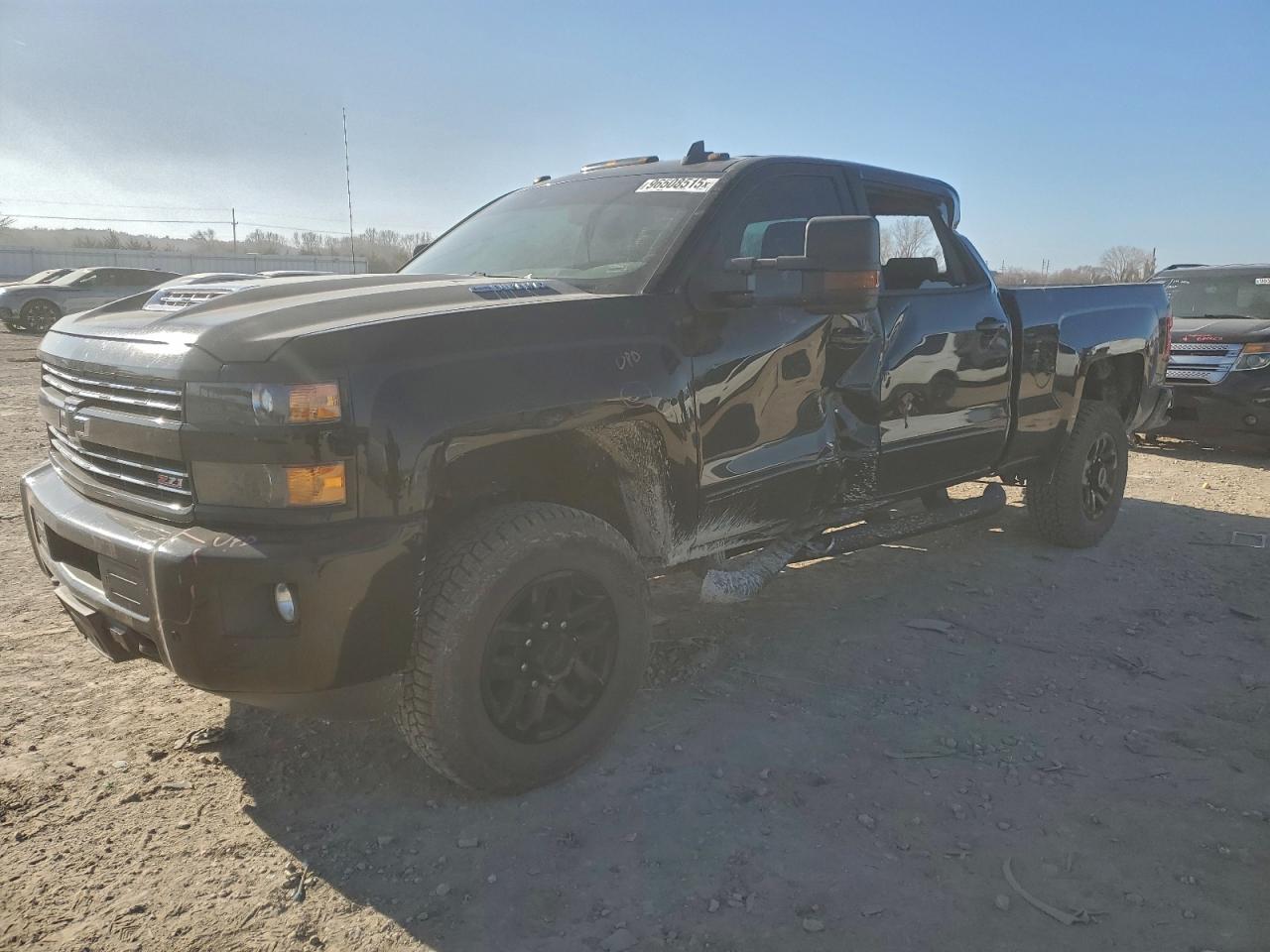 2018 CHEVROLET SILVERADO
