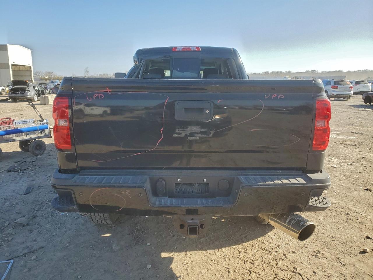 2018 CHEVROLET SILVERADO K2500 HEAVY DUTY LTZ photo 6