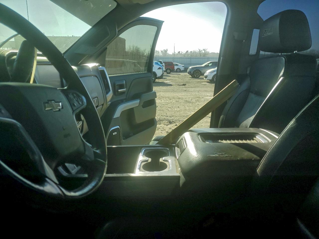 2018 CHEVROLET SILVERADO K2500 HEAVY DUTY LTZ photo 7