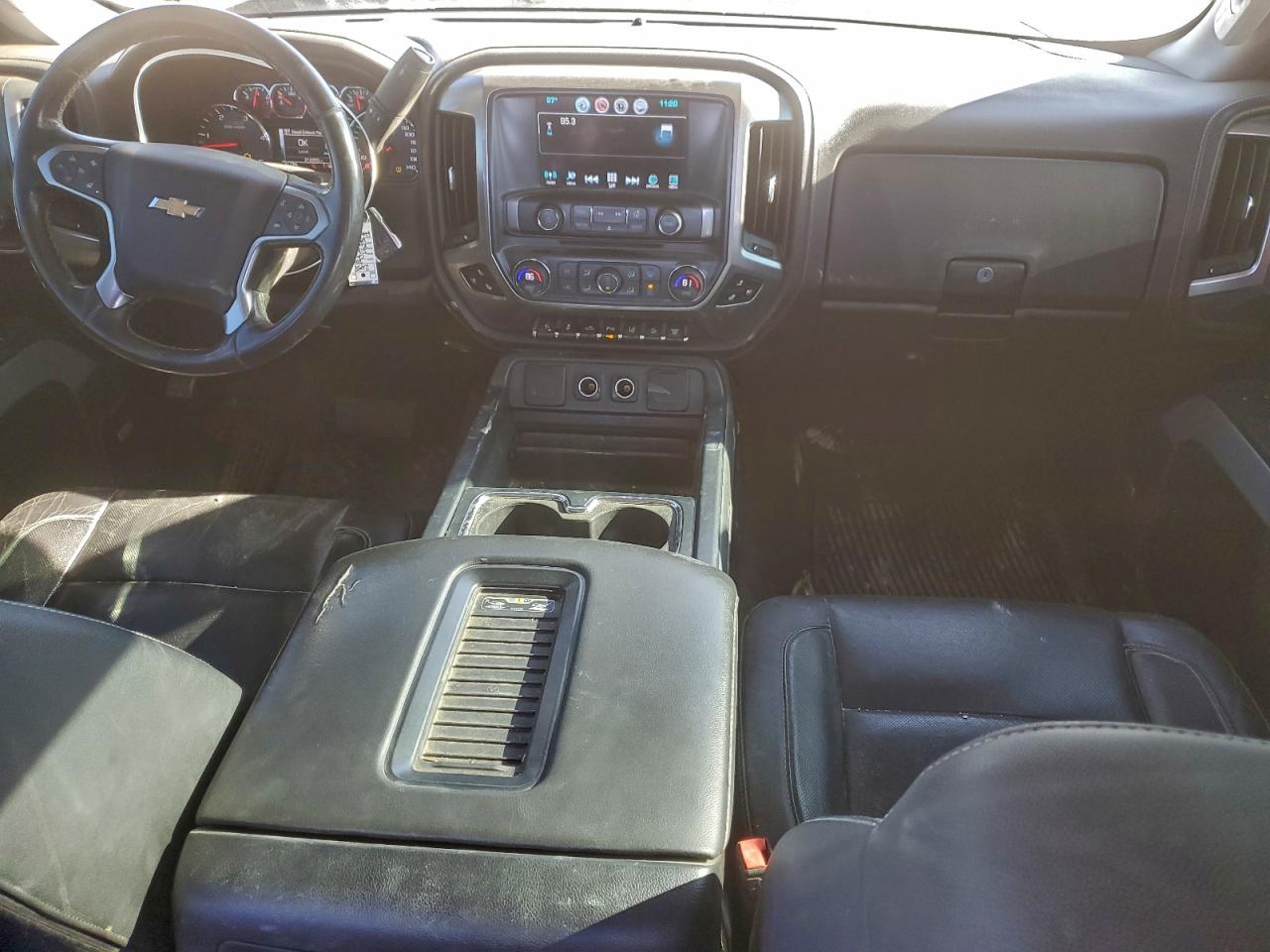 2018 CHEVROLET SILVERADO K2500 HEAVY DUTY LTZ photo 8