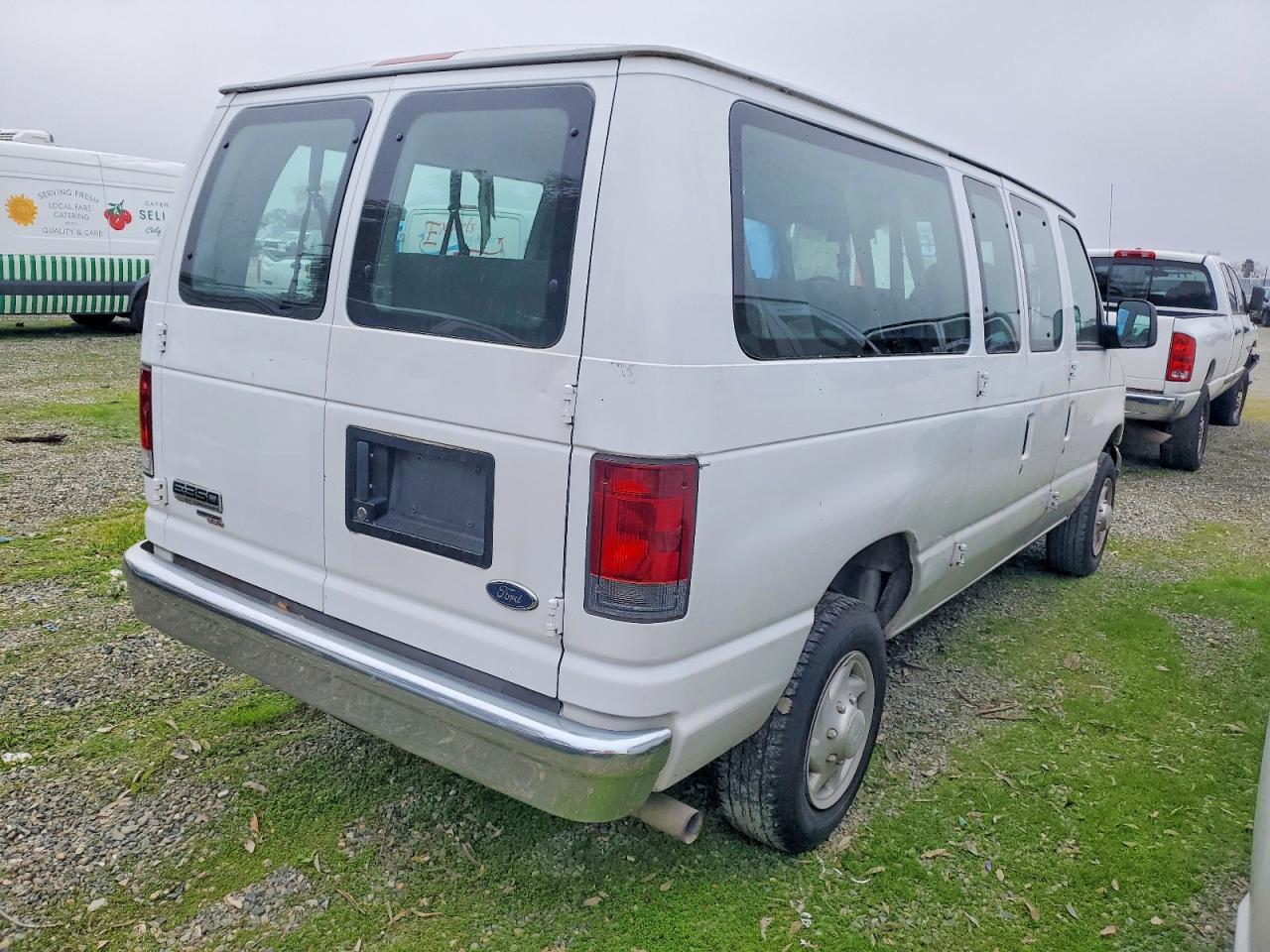 2007 FORD ECONOLINE E350 SUPER DUTY WAGON photo 3