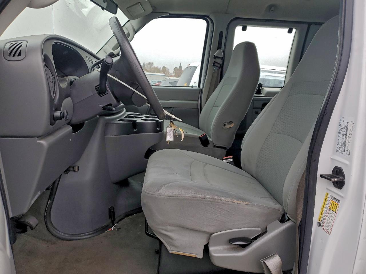 2007 FORD ECONOLINE E350 SUPER DUTY WAGON photo 7