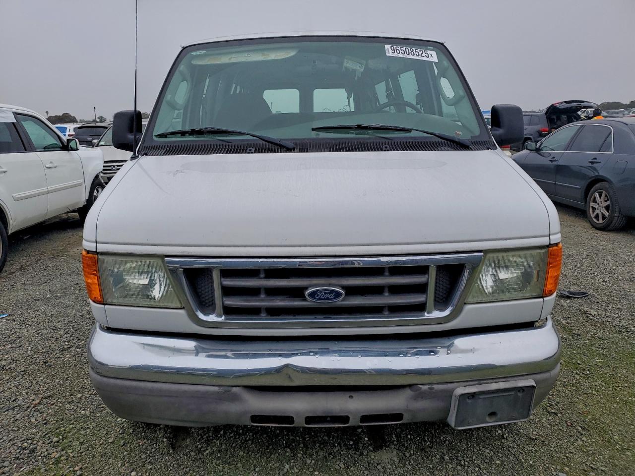 2007 FORD ECONOLINE E350 SUPER DUTY WAGON photo 5
