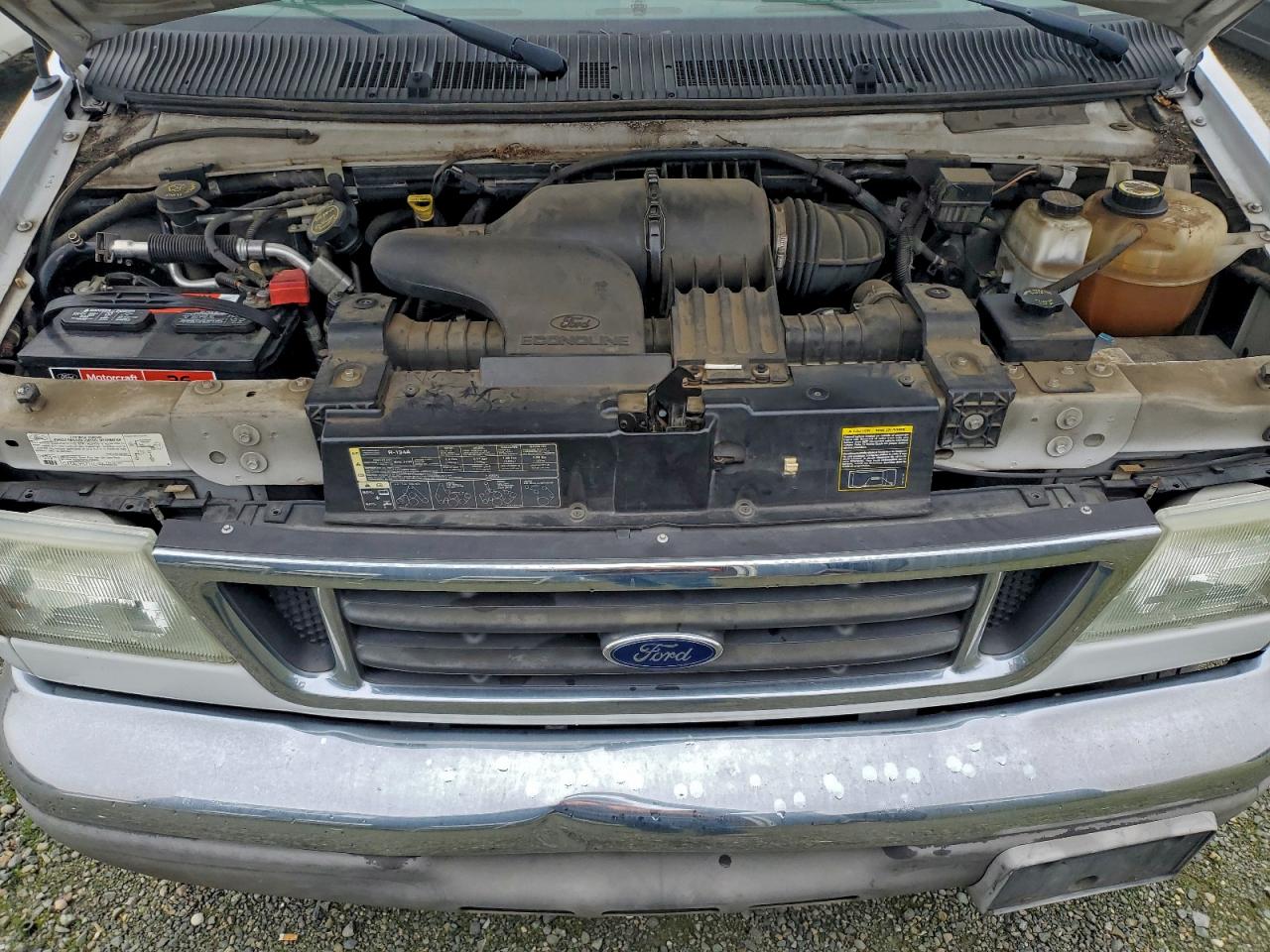 2007 FORD ECONOLINE E350 SUPER DUTY WAGON photo 12