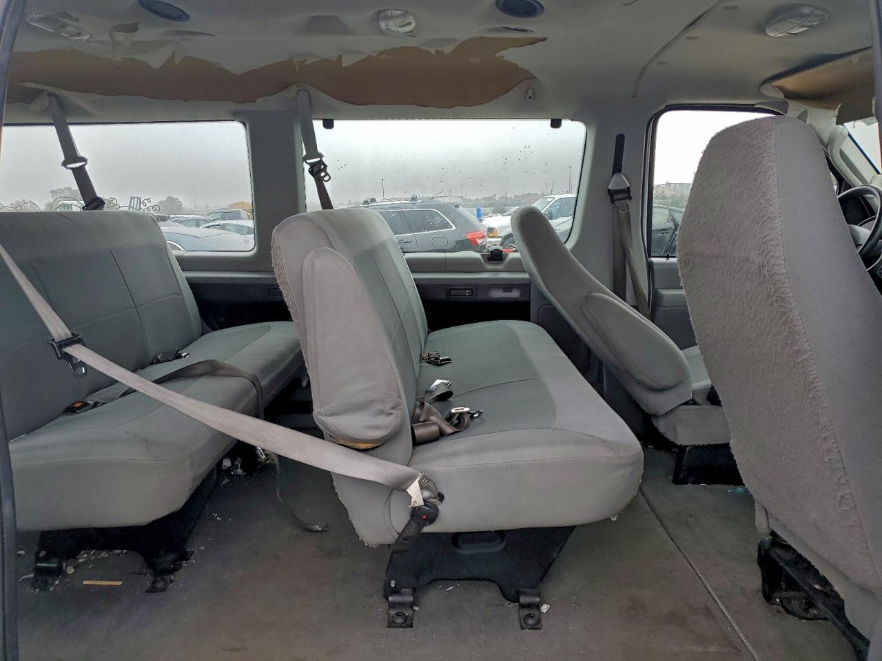 2007 FORD ECONOLINE E350 SUPER DUTY WAGON photo 11