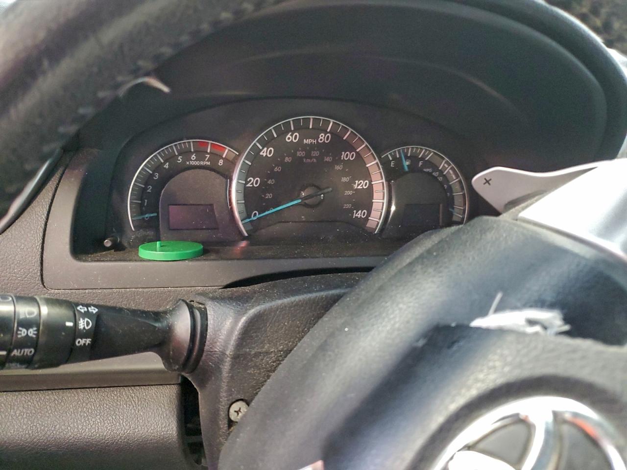 2012 TOYOTA CAMRY BASE photo 9