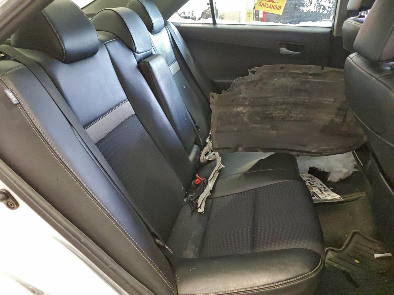 2012 TOYOTA CAMRY BASE photo 10
