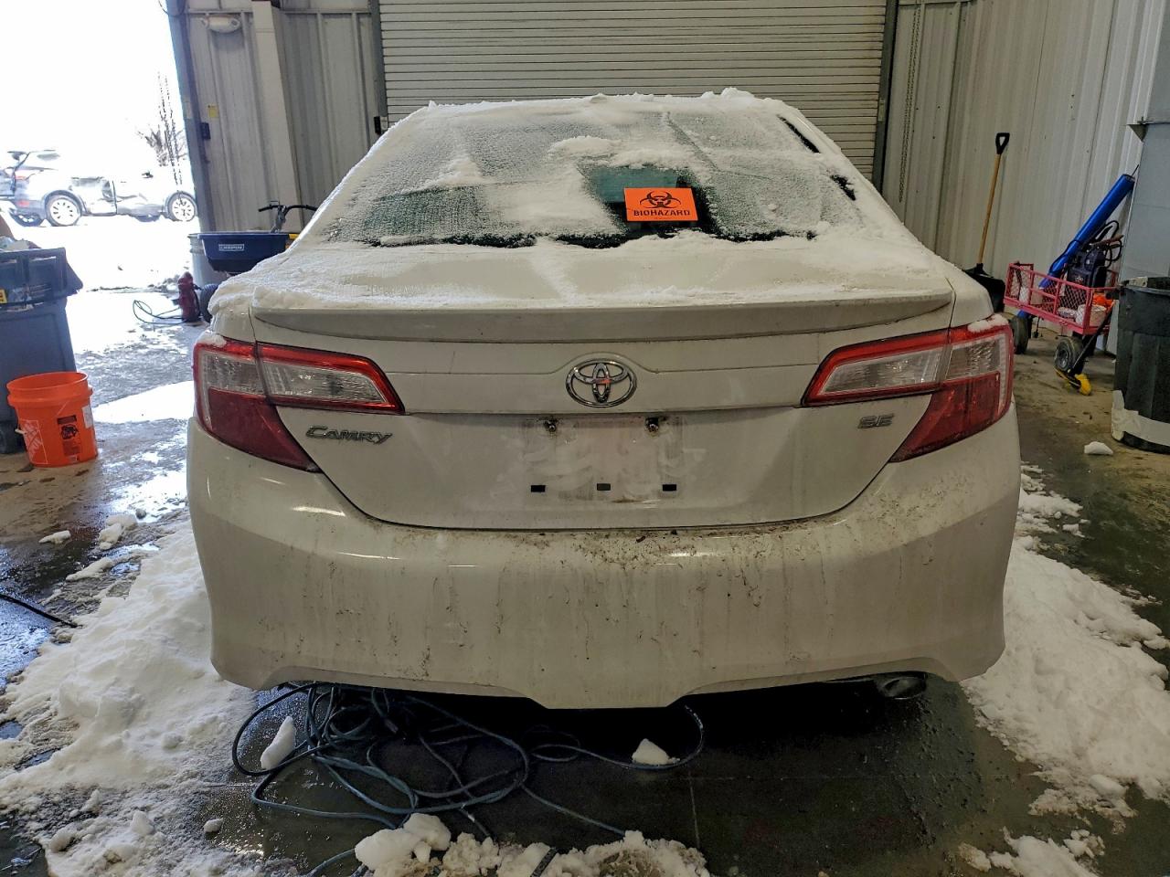 2012 TOYOTA CAMRY BASE photo 6