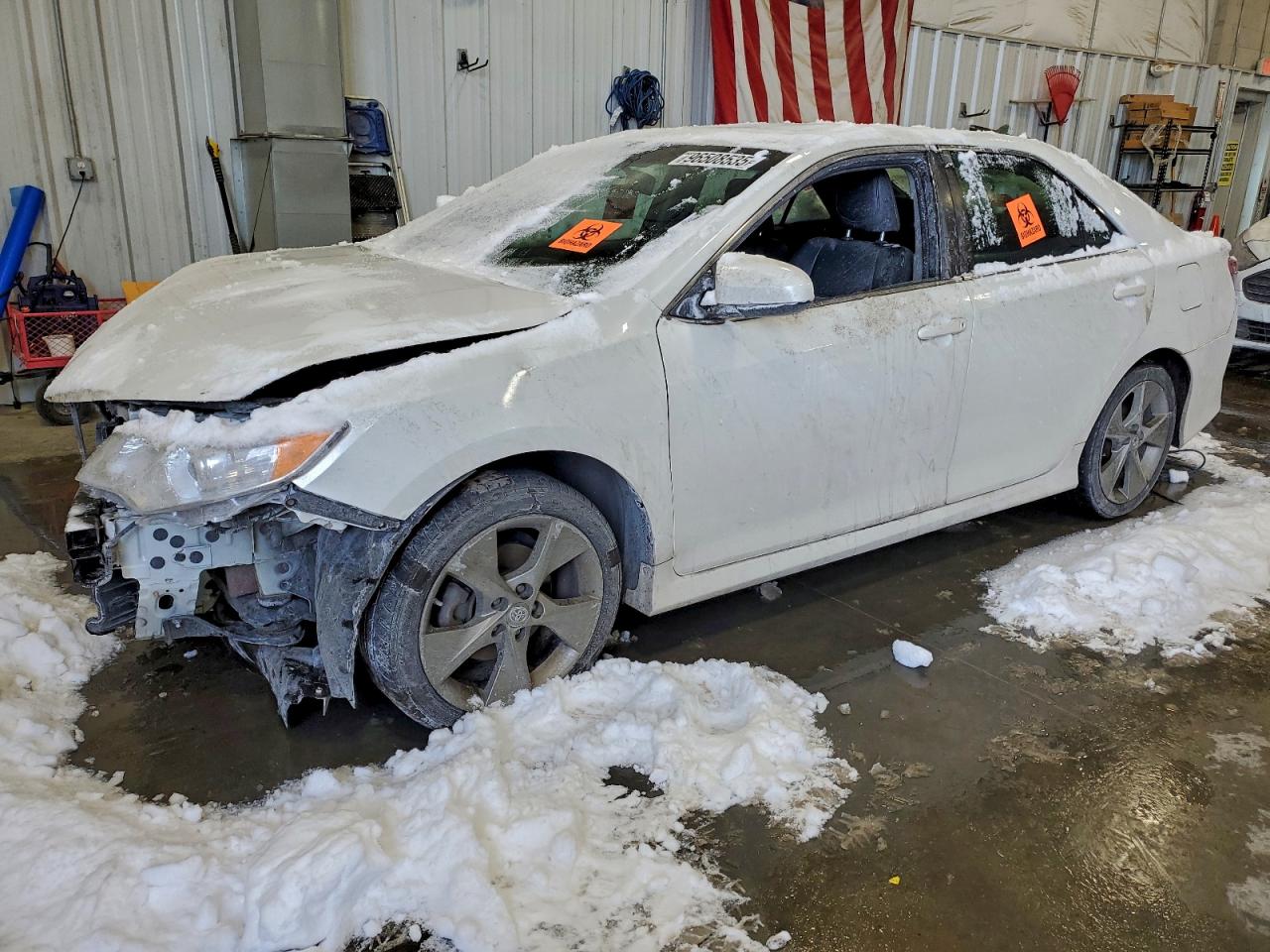 2012 TOYOTA CAMRY BASE — FRONT END damage — photo 1