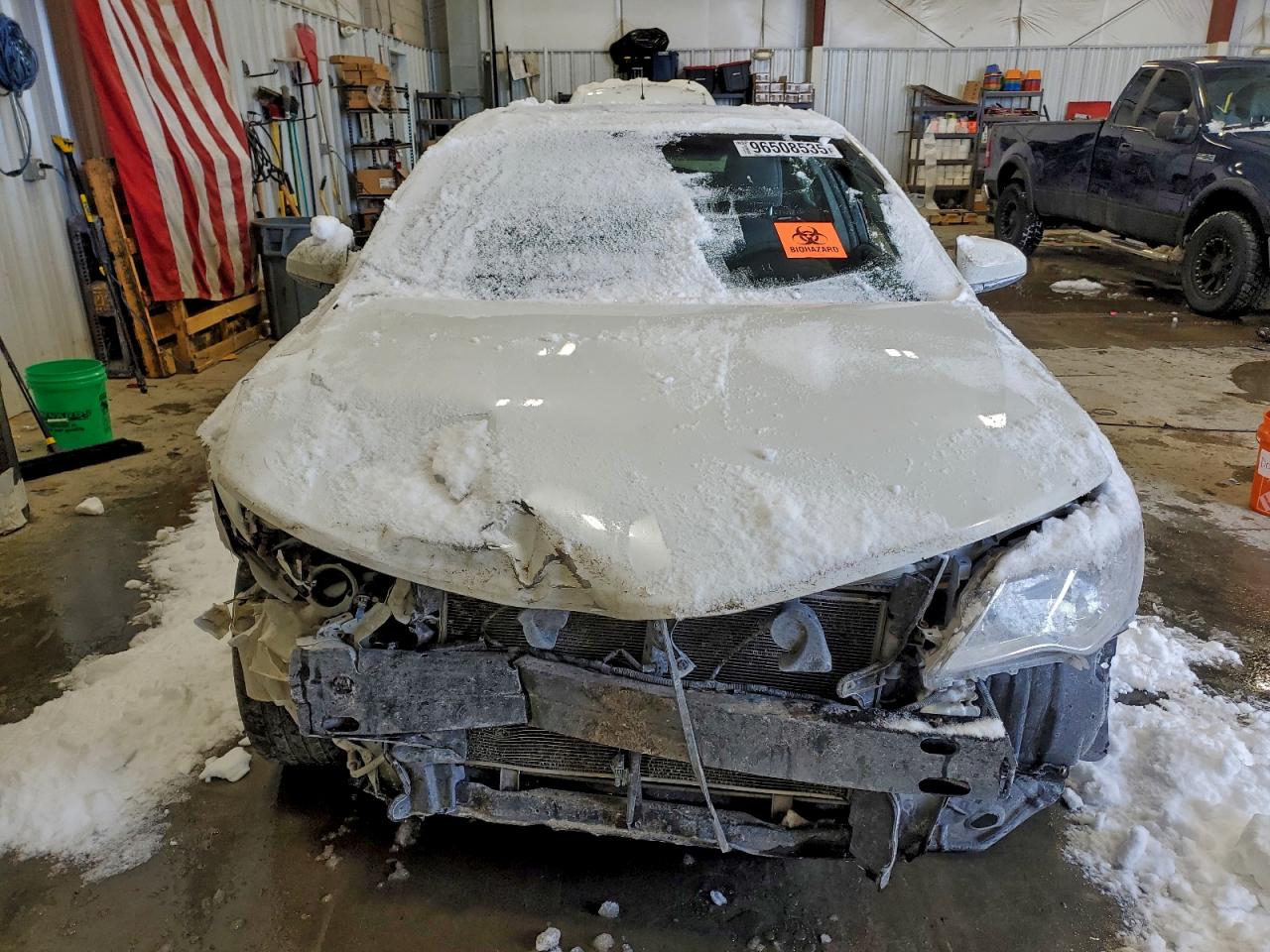 2012 TOYOTA CAMRY BASE photo 5