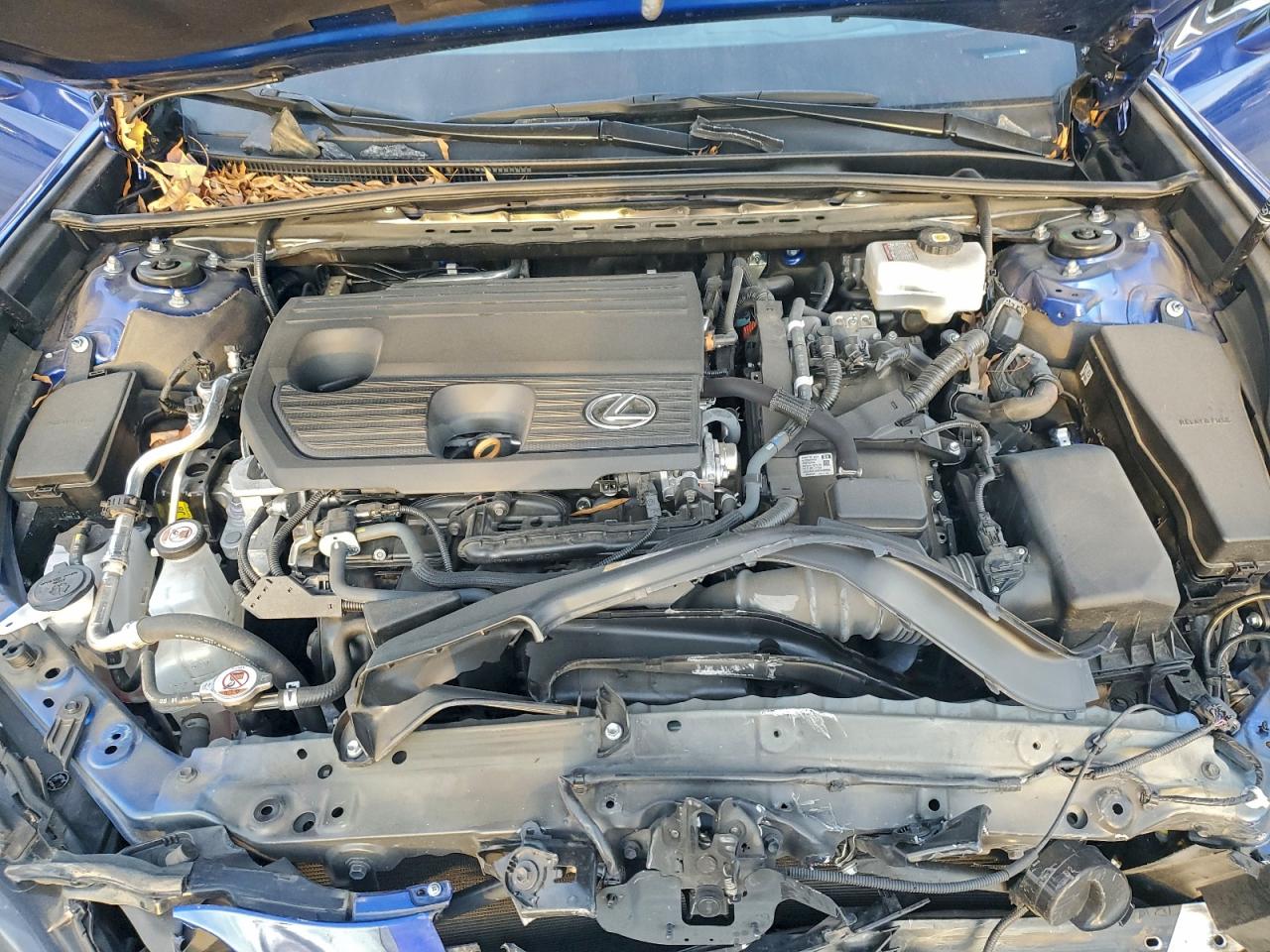 2024 LEXUS ES 300H F SPORT HANDLING photo 11