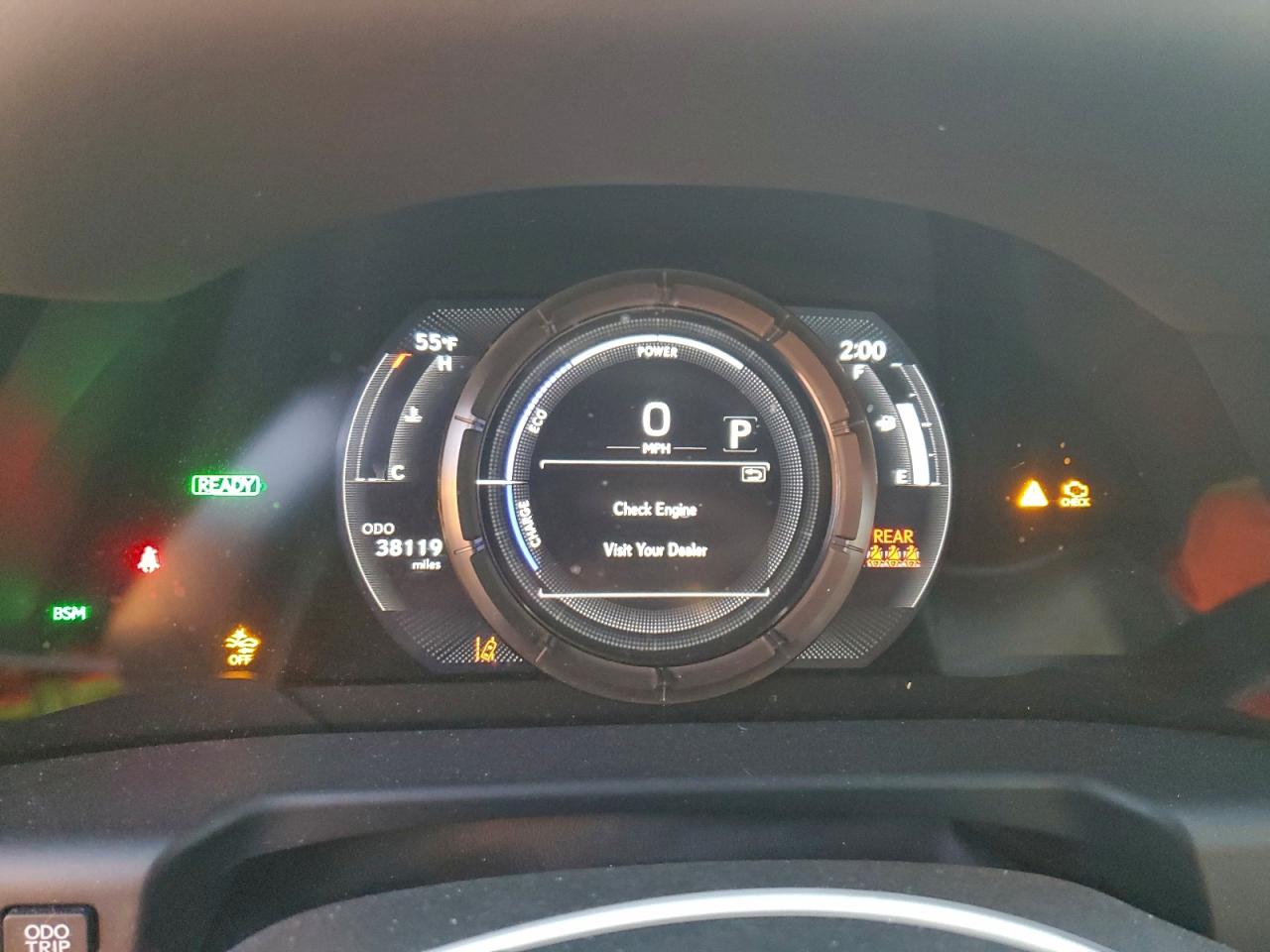 2024 LEXUS ES 300H F SPORT HANDLING photo 9