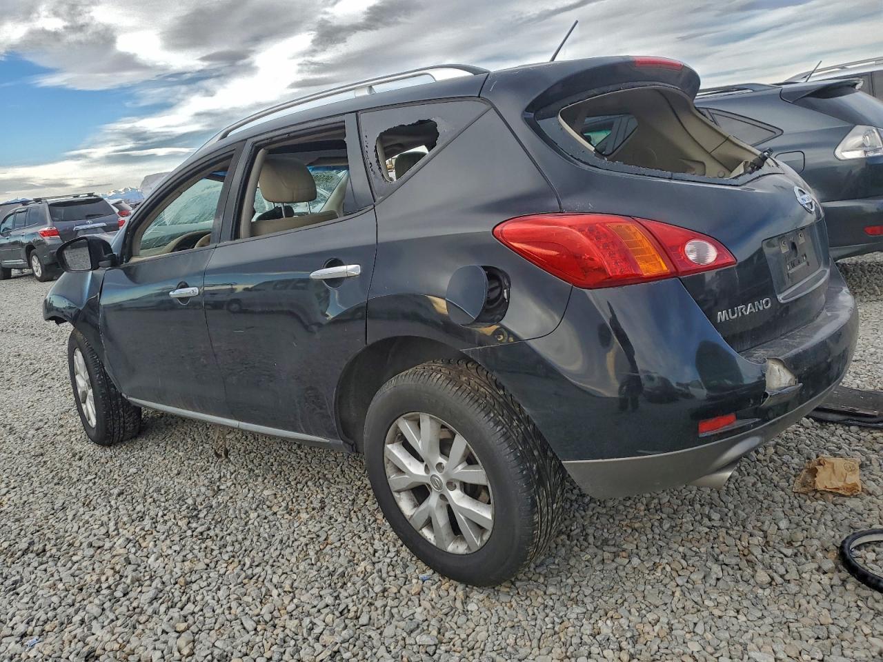 2009 NISSAN MURANO S photo 2