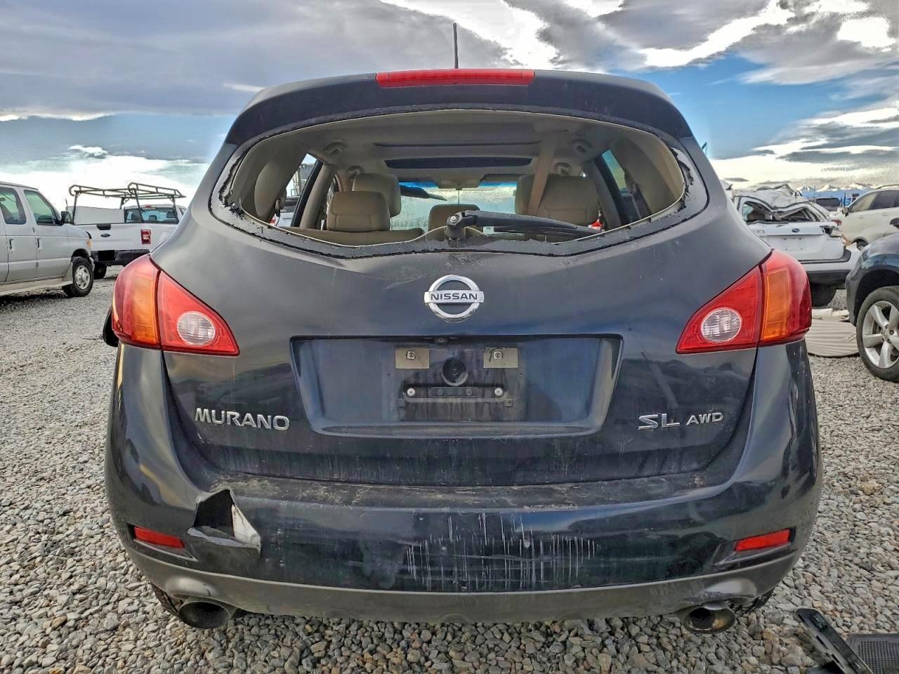 2009 NISSAN MURANO S photo 6