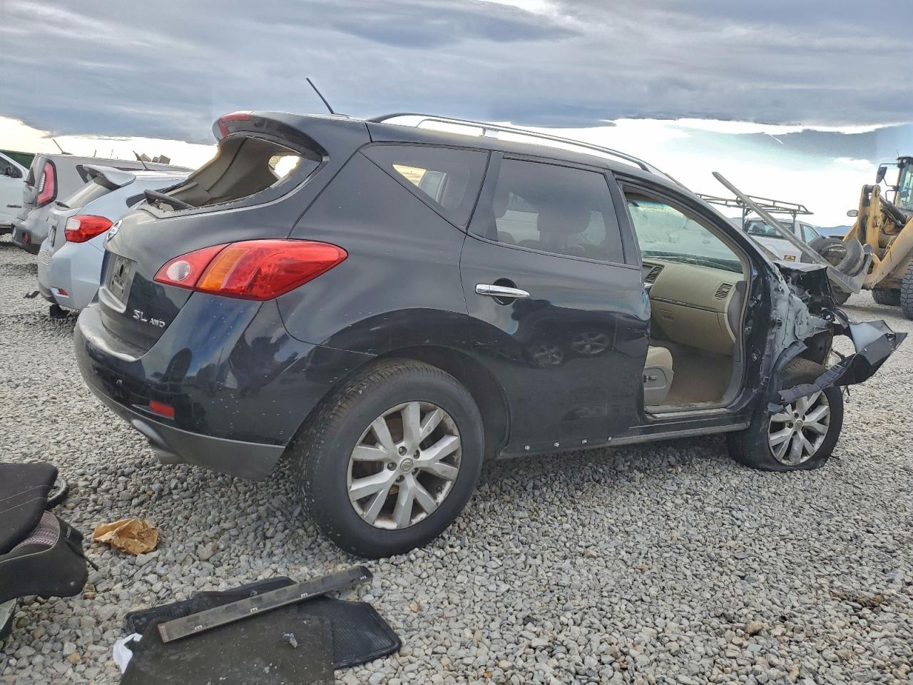 2009 NISSAN MURANO S photo 3