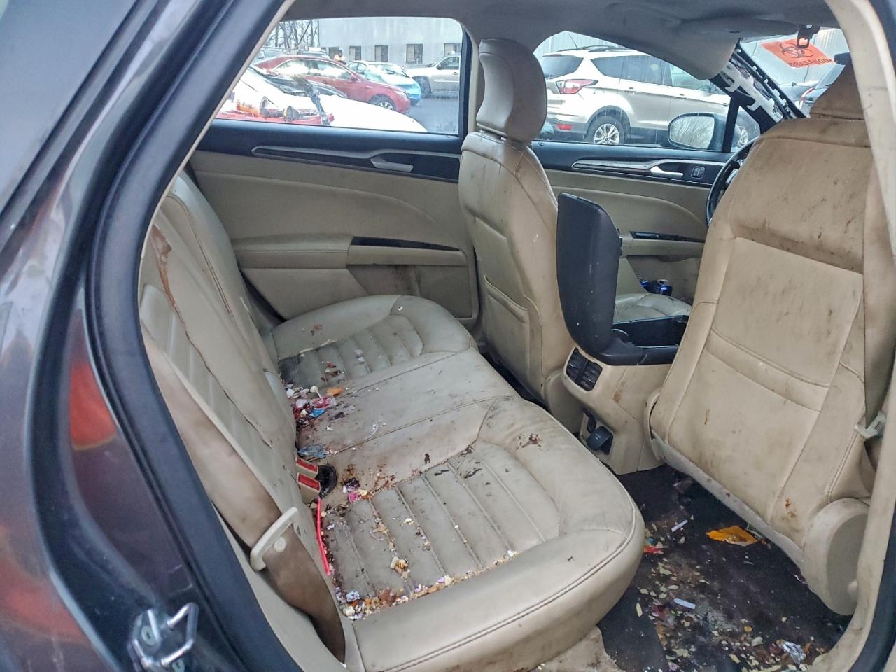 2016 FORD FUSION SE PHEV photo 10