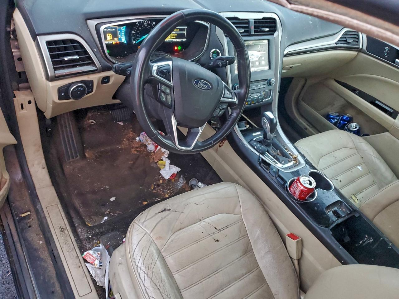 2016 FORD FUSION SE PHEV photo 8