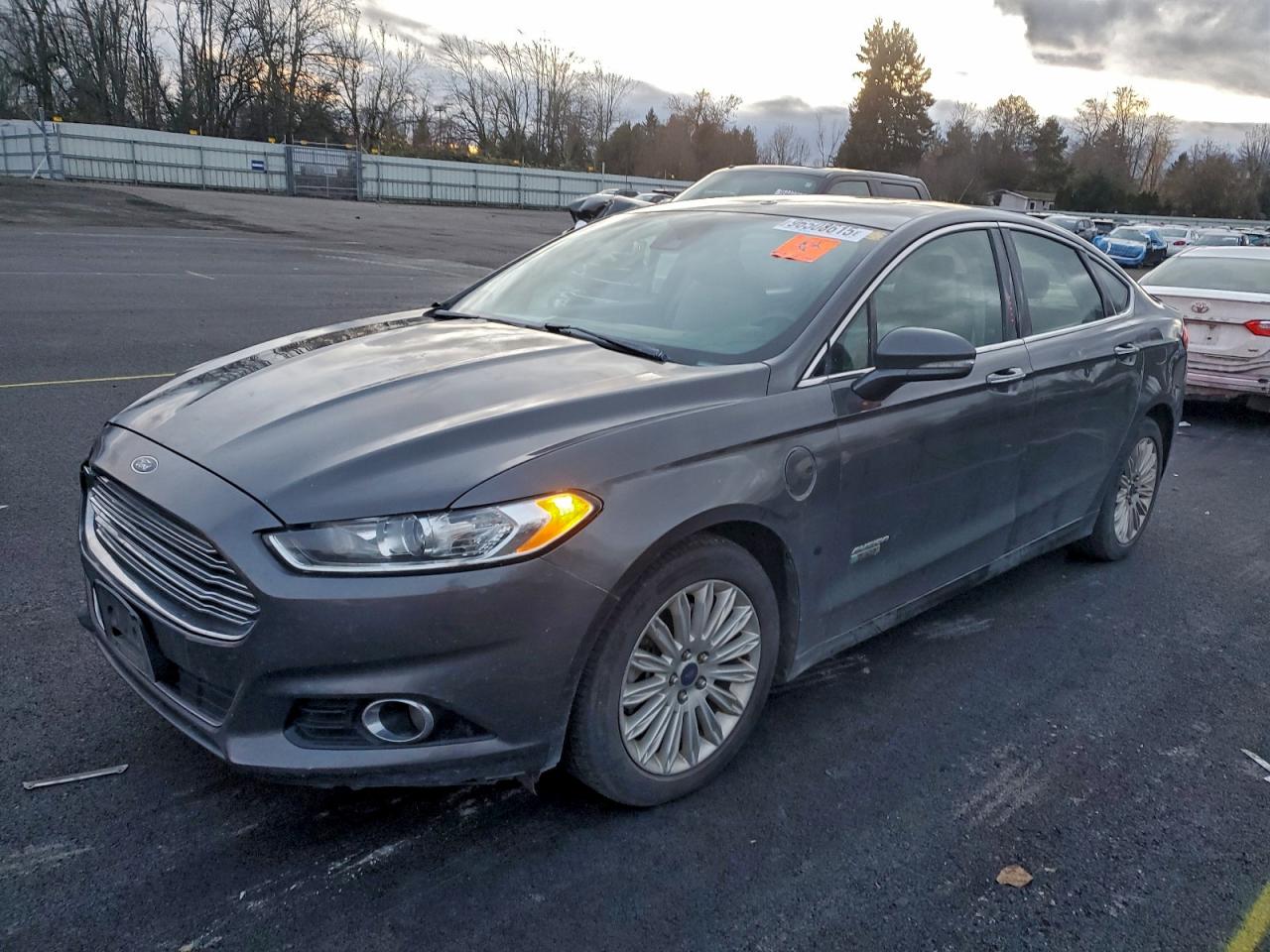 2016 FORD FUSION