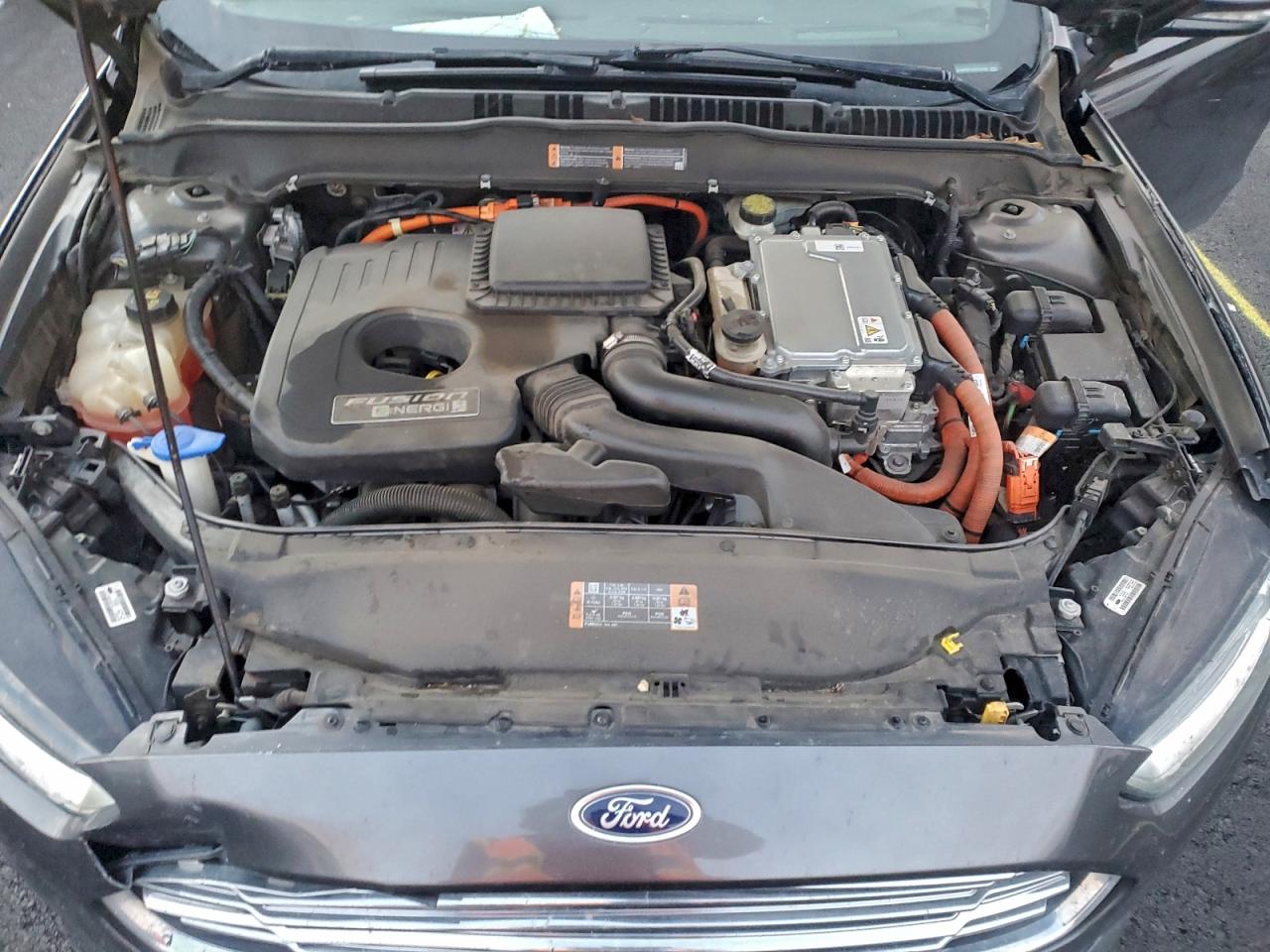2016 FORD FUSION SE PHEV photo 11
