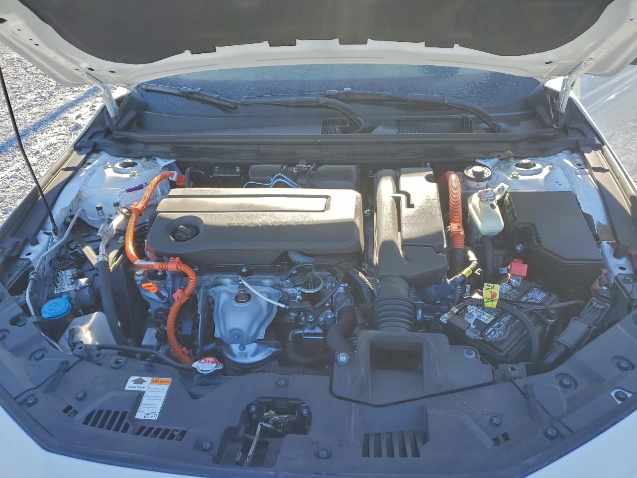 2024 HONDA ACCORD TOURING HYBRID photo 11
