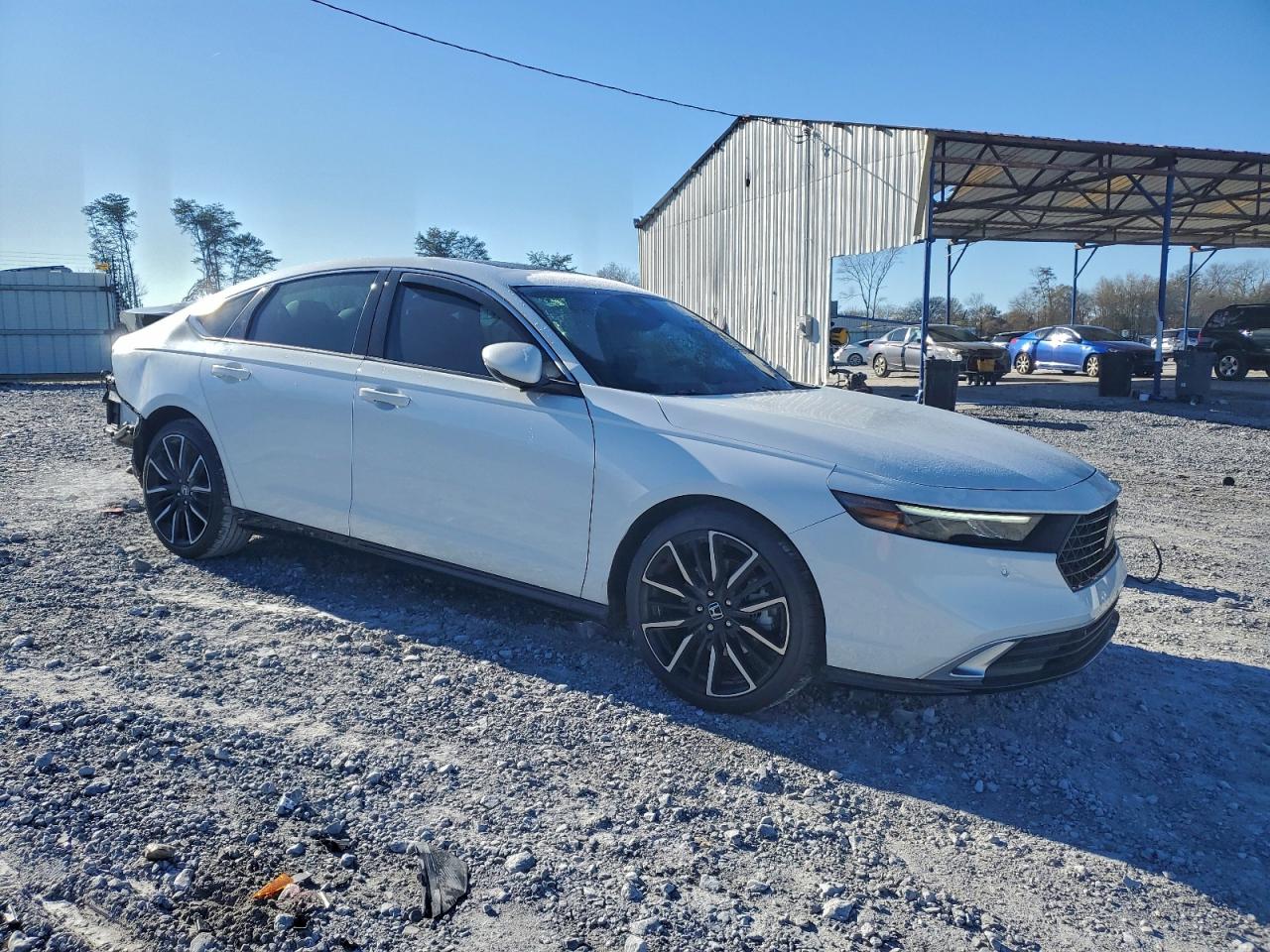 2024 HONDA ACCORD TOURING HYBRID photo 4