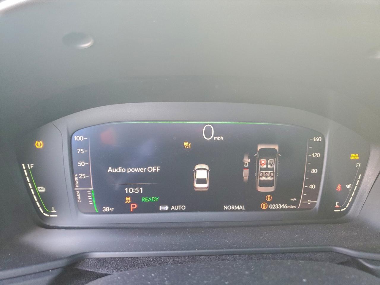 2024 HONDA ACCORD TOURING HYBRID photo 9