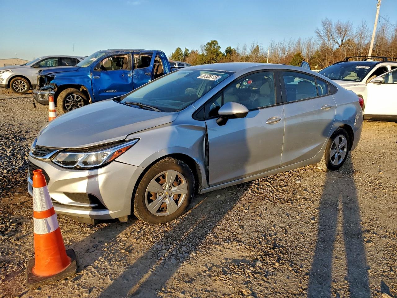 2017 CHEVROLET CRUZE