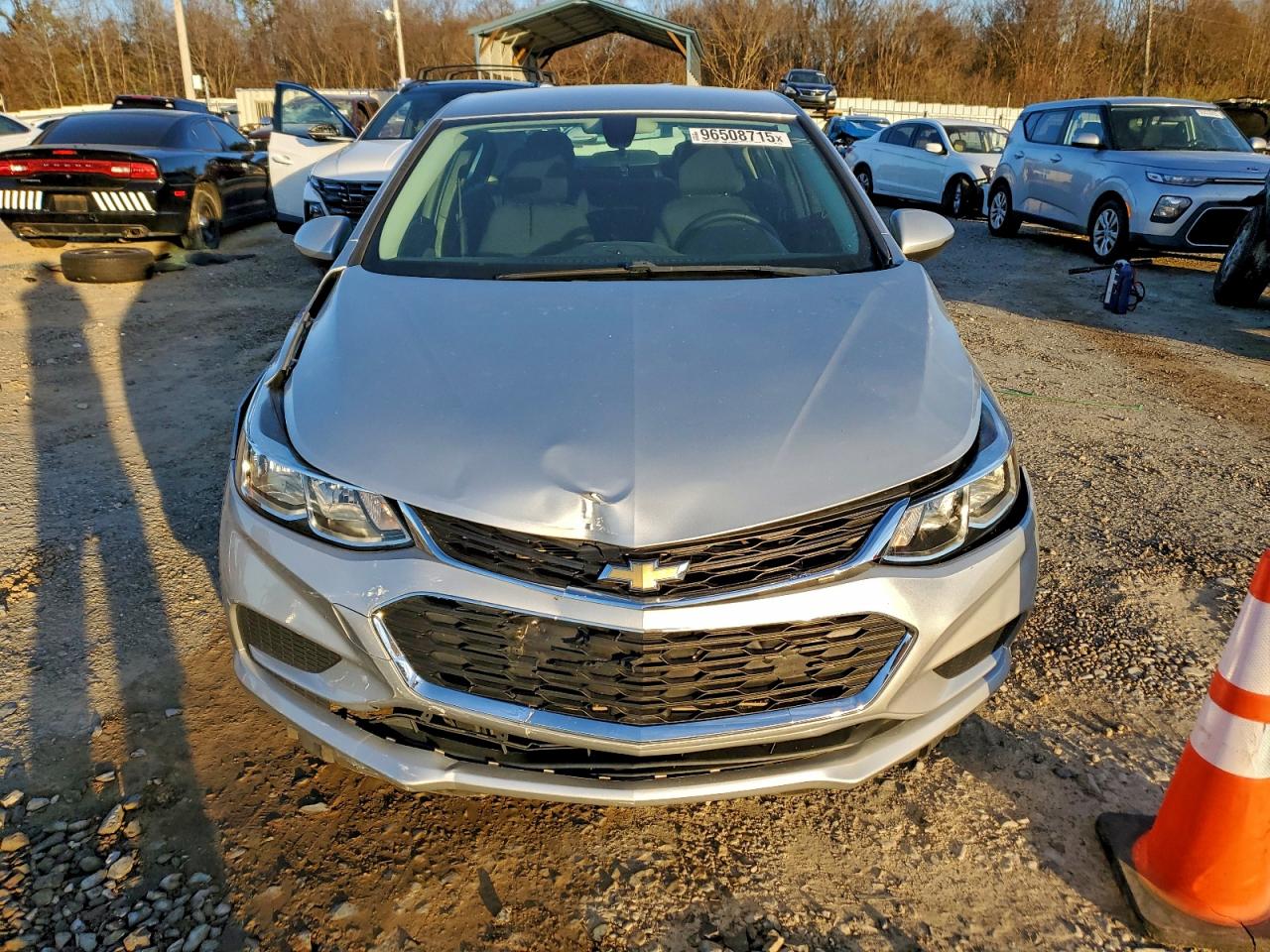 2017 CHEVROLET CRUZE LS photo 5