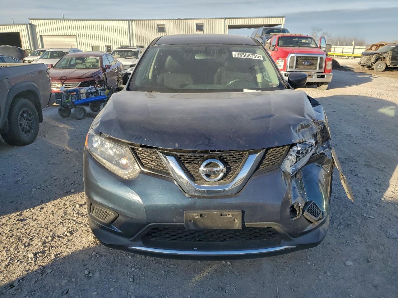 2016 NISSAN ROGUE S photo 5