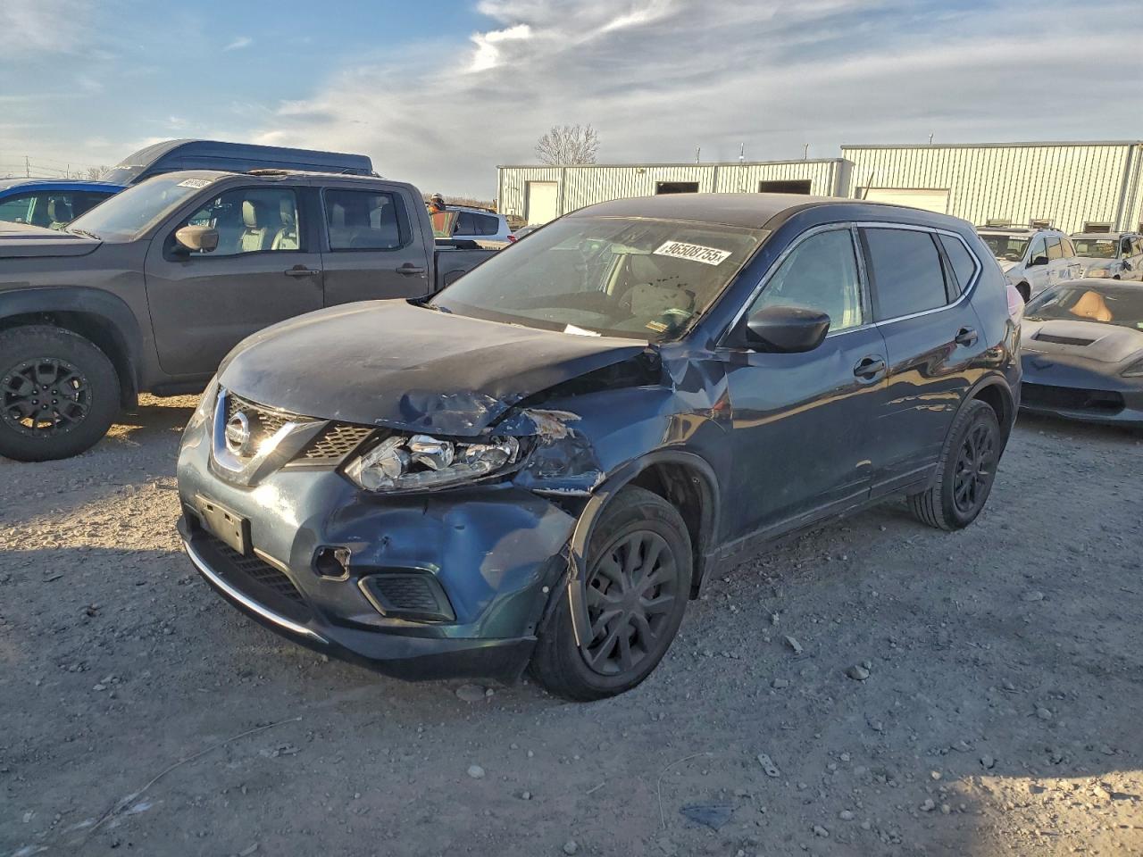 2016 NISSAN ROGUE