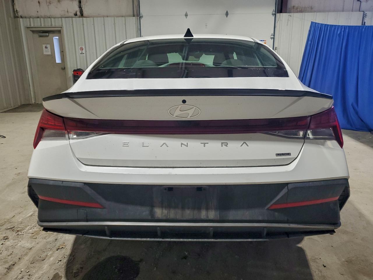 2025 HYUNDAI ELANTRA BLUE photo 6