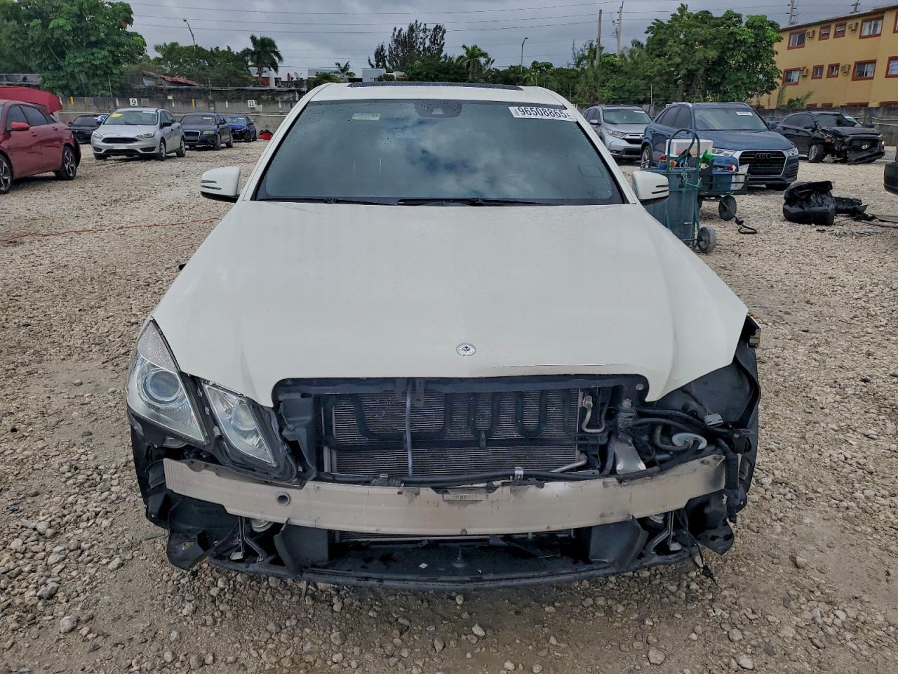2012 MERCEDES-BENZ E 350 photo 13
