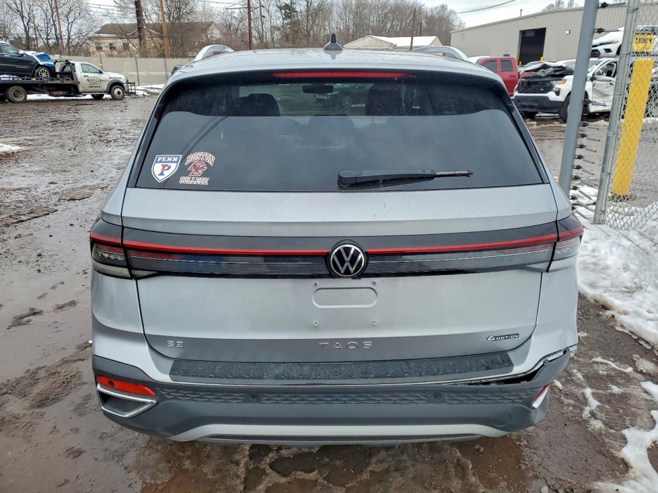 2025 VOLKSWAGEN TAOS SE photo 6