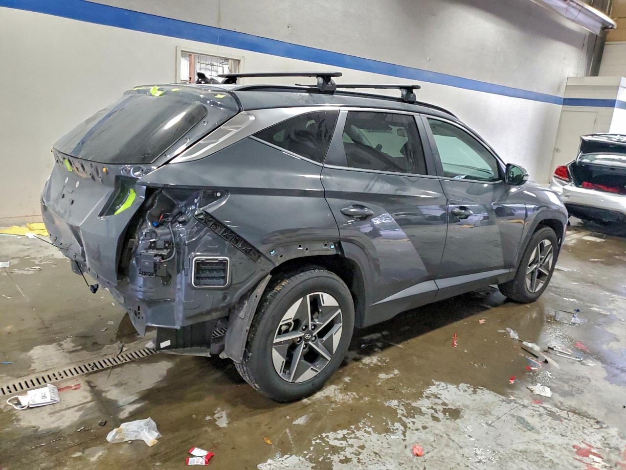 2025 HYUNDAI TUCSON SEL photo 5