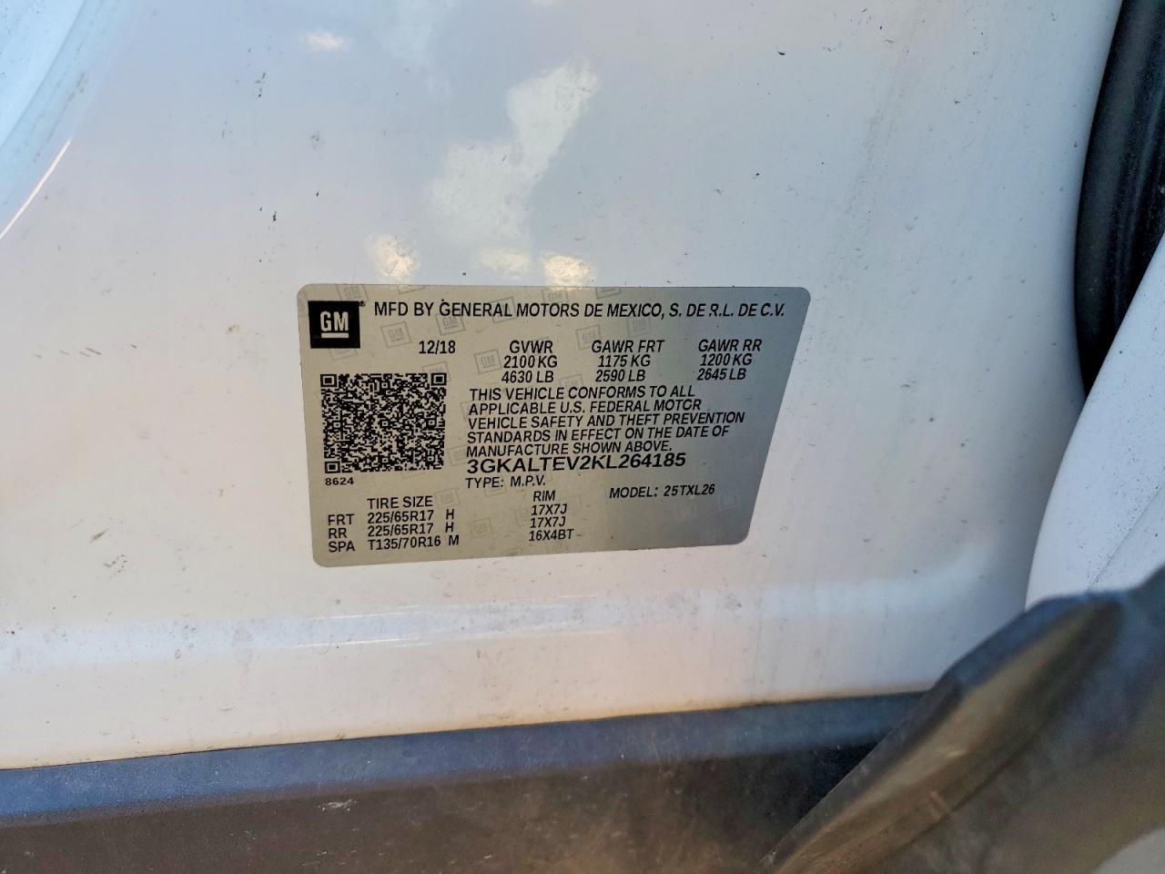 2019 GMC TERRAIN SLE photo 25