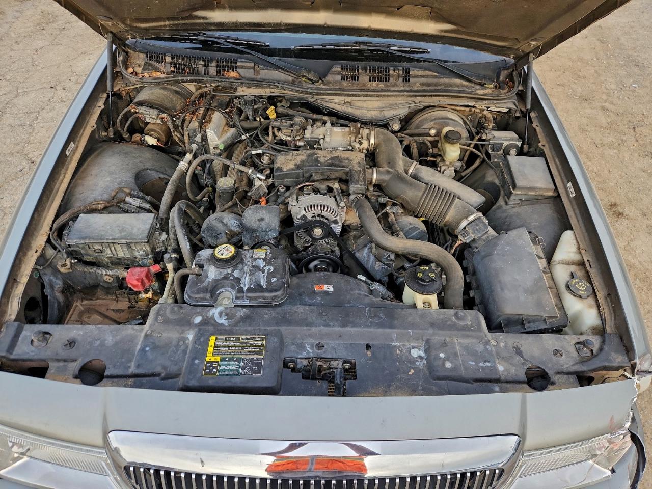 2004 MERCURY GRAND MARQUIS LS photo 11