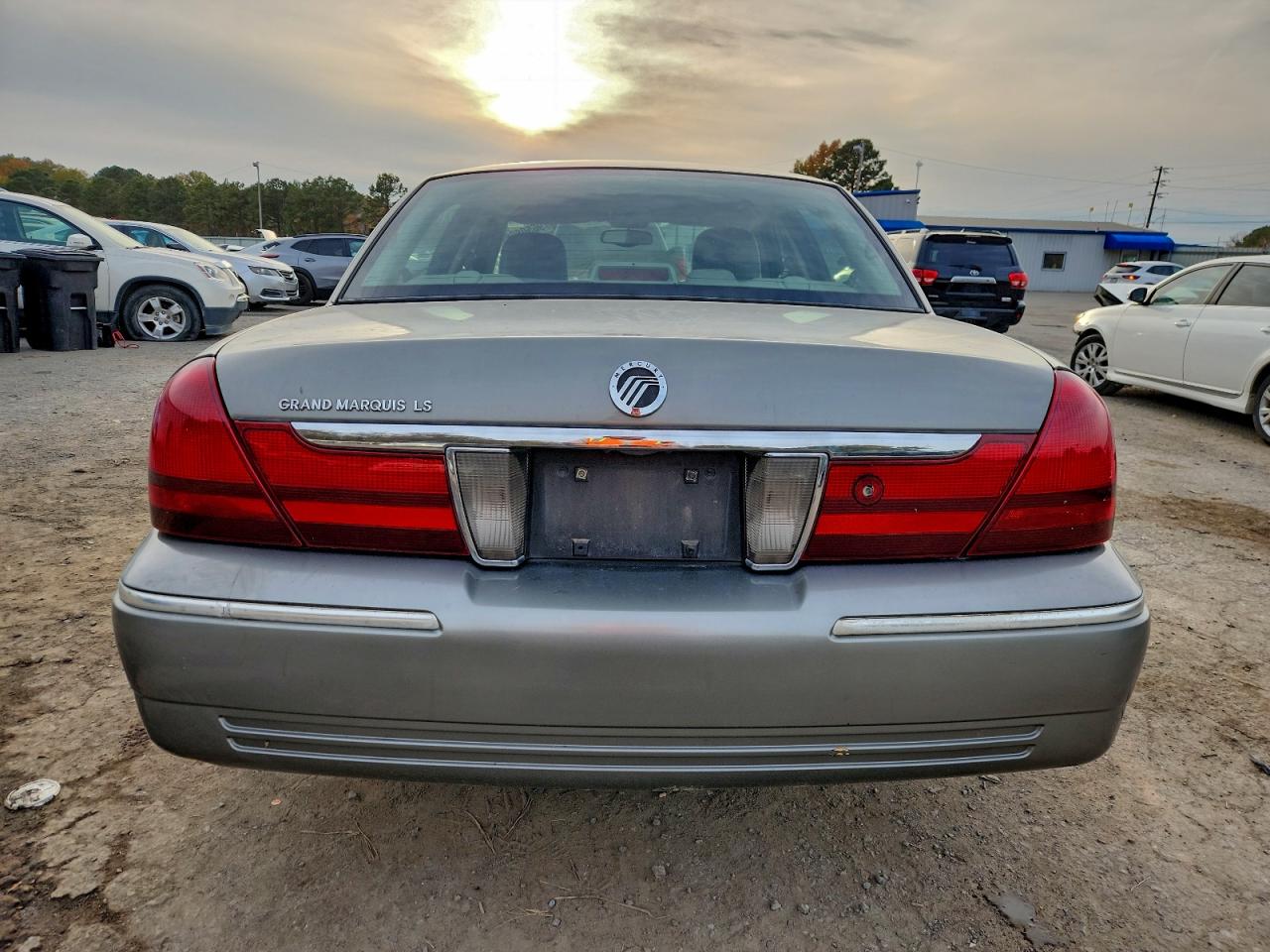 2004 MERCURY GRAND MARQUIS LS photo 6