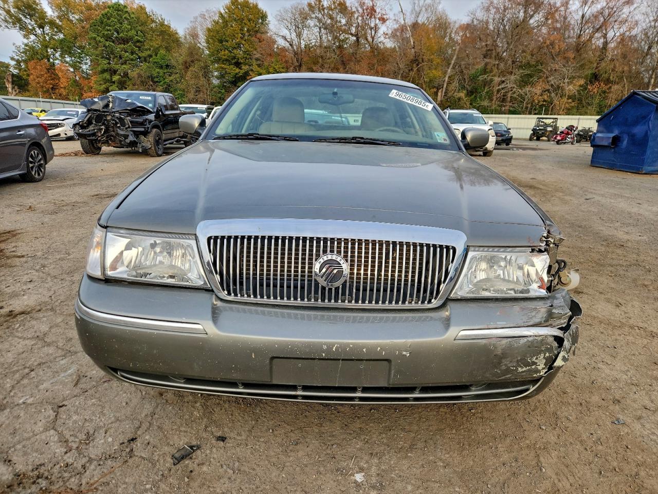 2004 MERCURY GRAND MARQUIS LS photo 5